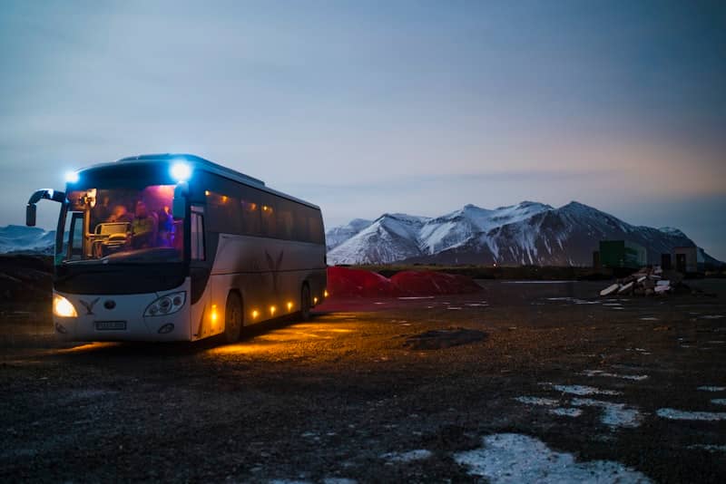 Charter Bus Services Fort Worth