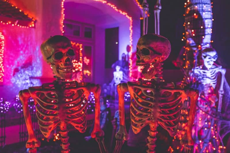 Haunted House Party Bus Fort Worth