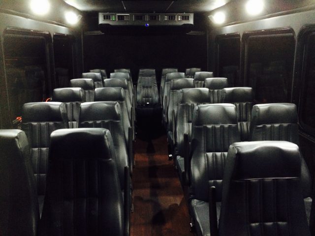 25 Passenger Minibus
