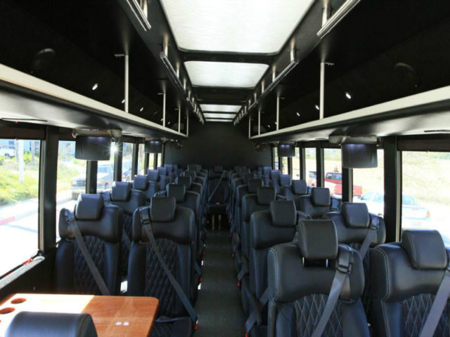 34 Passenger Shuttle Bus